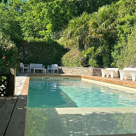 منزل الضيف سانتياغو دي كومبوستيلا  في Casa De Afora Casa Con Piscina Y Jacuzzi Privados المظهر الخارجي الصورة