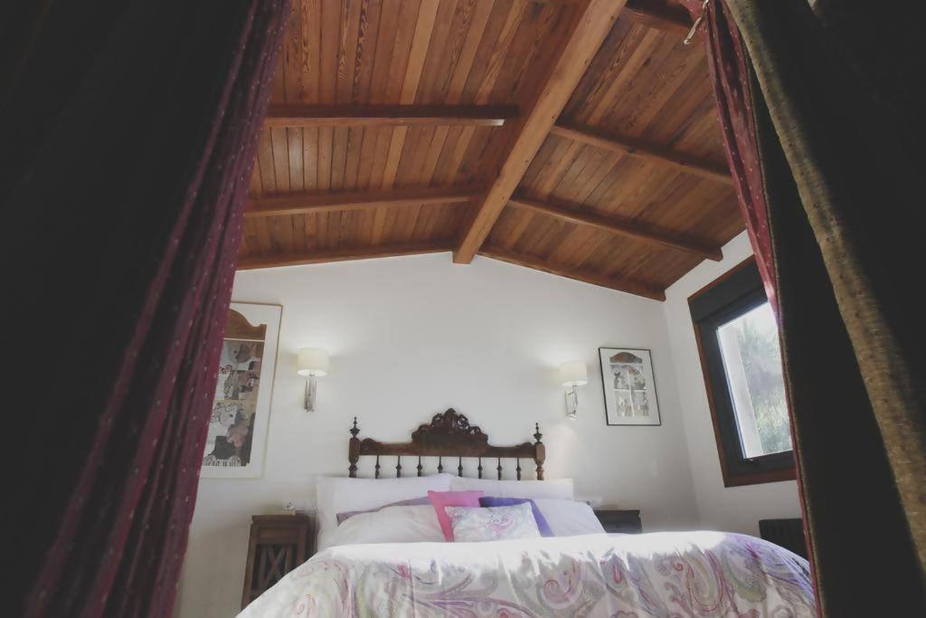 منزل الضيف سانتياغو دي كومبوستيلا  في Casa De Afora Casa Con Piscina Y Jacuzzi Privados المظهر الخارجي الصورة