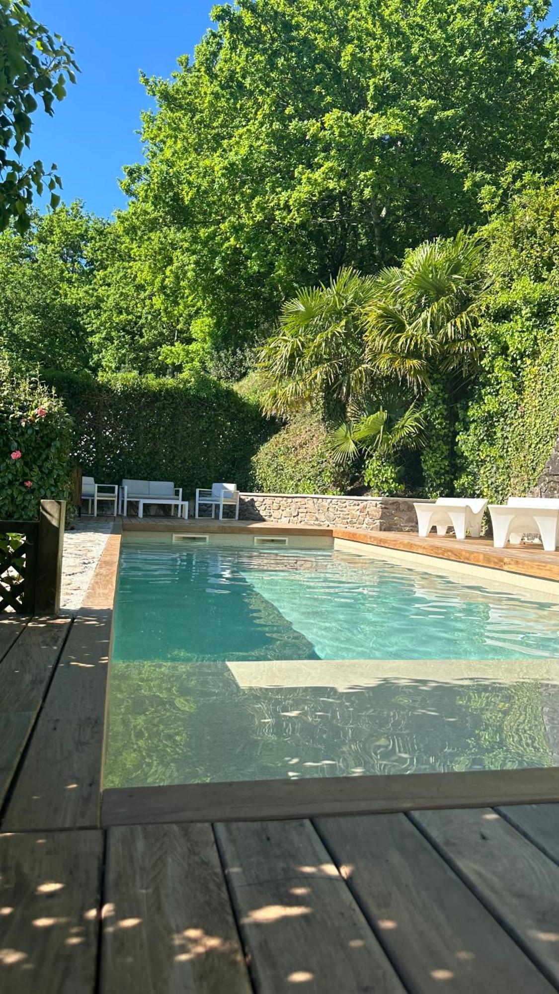 منزل الضيف سانتياغو دي كومبوستيلا  في Casa De Afora Casa Con Piscina Y Jacuzzi Privados المظهر الخارجي الصورة
