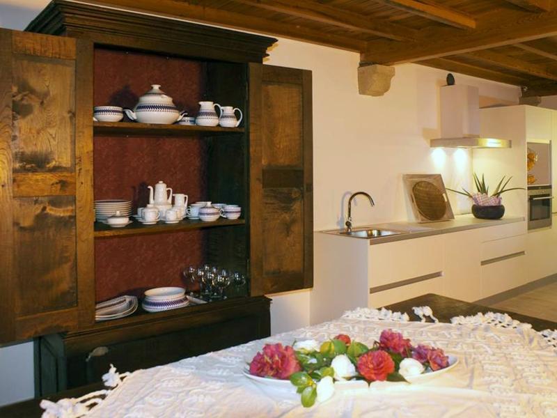 منزل الضيف سانتياغو دي كومبوستيلا  في Casa De Afora Casa Con Piscina Y Jacuzzi Privados المظهر الخارجي الصورة